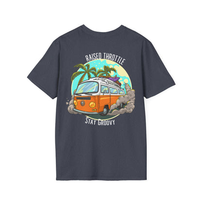 Raised Throttle Summer Ultimate Comfort Styled Unisex T-shirt