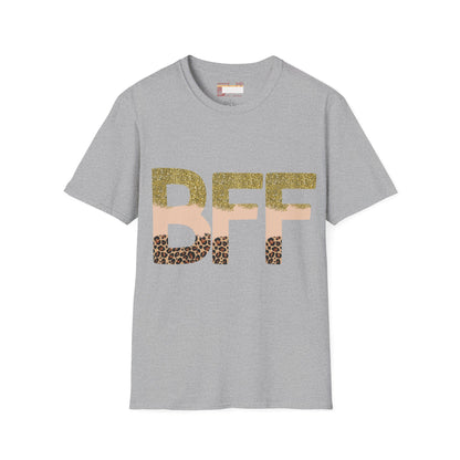 Best Friends Forever BFF Designed Graphic Comfort Unisex T-shirt