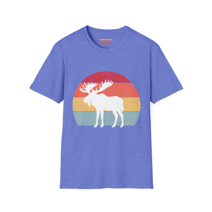 Minimalist Graphic Animal Designed Ultimate Comfort Unisex T-shirt