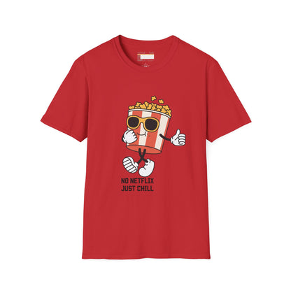 Just Chill Summer Graphic Designed Comfort Unisex T-shirt