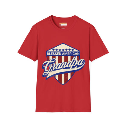 Graphic Designed Minimalist Grandpa Comfort Styled T-shirts
