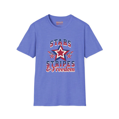 July 4th Independence Day Ultimate Comfort Unisex T-shirt