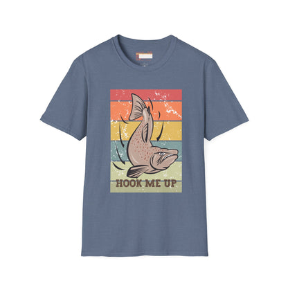 Fishing Lovers Fishing Buddy Camping Graphic Comfort Unisex T-shirt