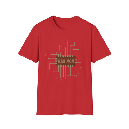 Techy Mom, IT Working Mom Ultimate Comfort Unisex T-shirt