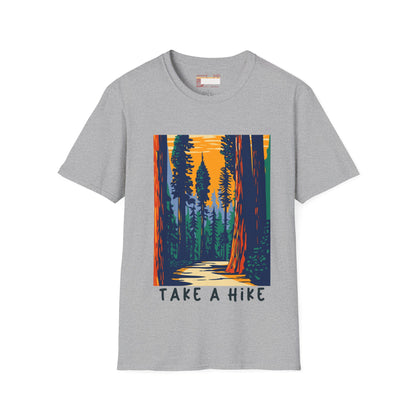 Hiking Lovers Hiking Buddy Graphic Comfort Unisex T-shirt