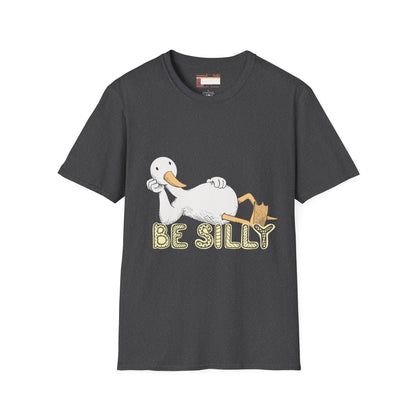 Graphic Designed Minimalist Silly Goose Comfort Styled T-shirts