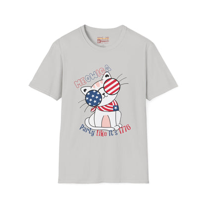 Party Like Its 1776 July 4th Independence Day Ultimate Comfort Unisex T-shirt