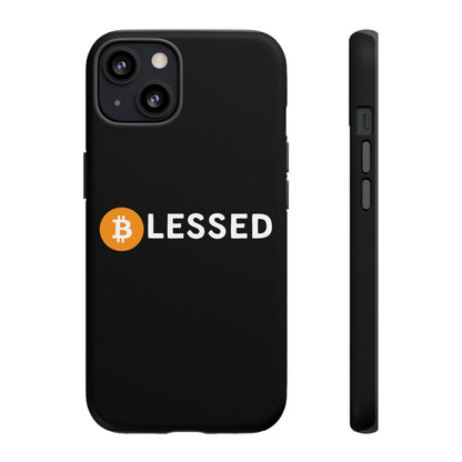 Blessed (Bitcoin, Crypto) iPhone Case