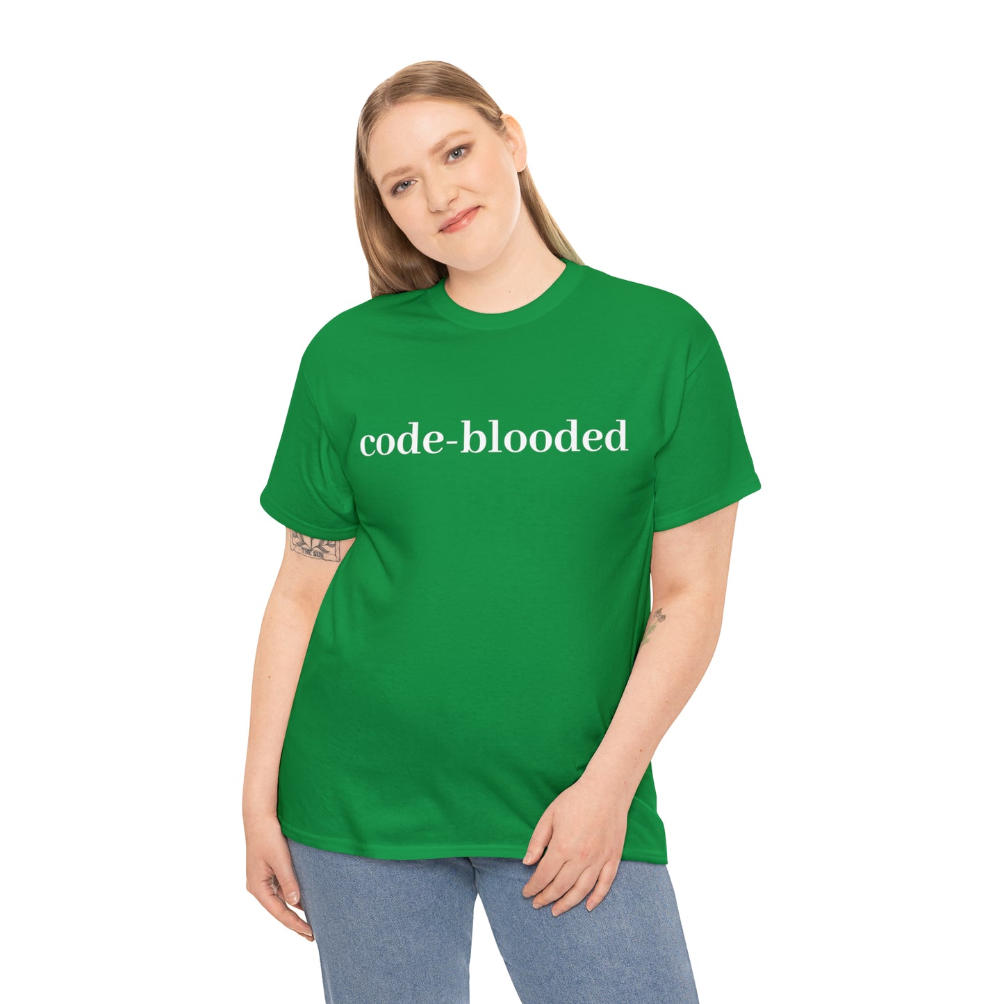 Code Blooded (Technology Programmers) Unisex T-Shirt