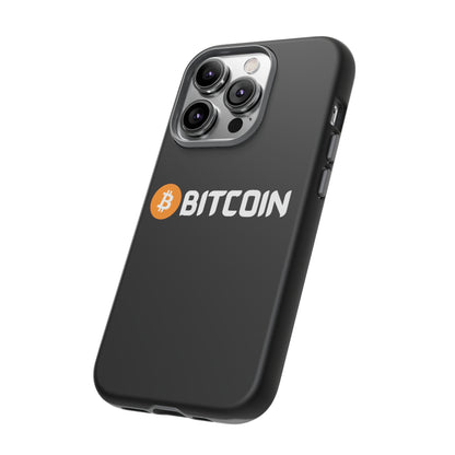 Bitcoin iPhone Case