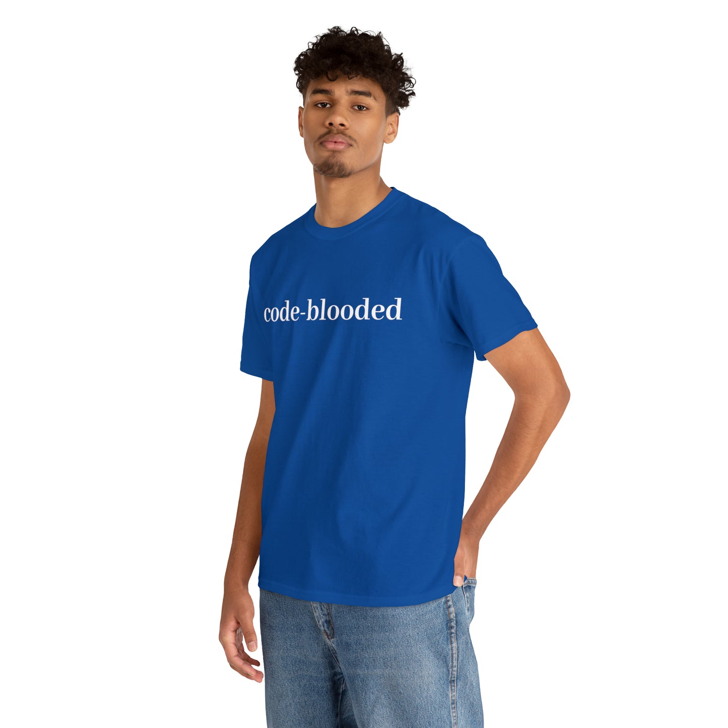 Code Blooded (Technology Programmers) Unisex T-Shirt