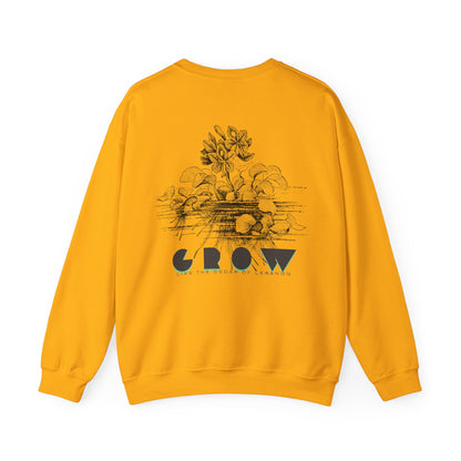 Graphic Designed Minimalist Crewneck Sweatshirt