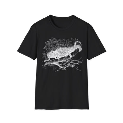 Classic Iguana Designed Graphic Ultimate Comfort Unisex T-shirt