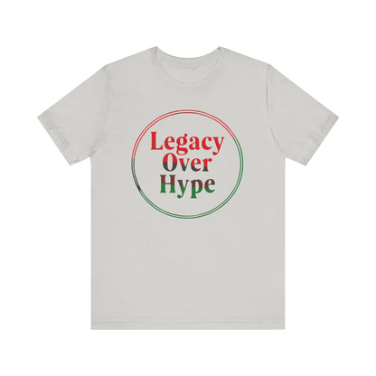 Juneteenth Legacy Over Hype Graphic Unisex T-shirt