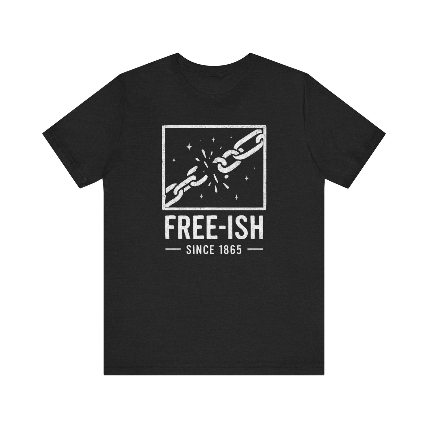 Juneteenth Freedom Day Graphic Unisex T-shirt
