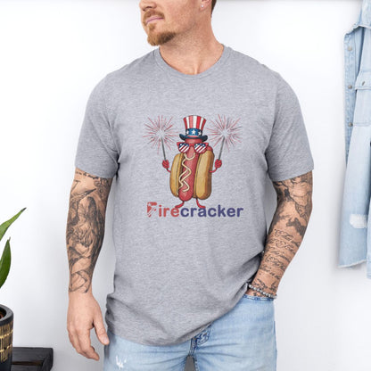American Independence, Firecracker, July 4th Ultimate Comfort Unisex Funny T-shirt