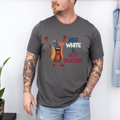 American Independence July 4th Ultimate Comfort Unisex Funny T-shirt