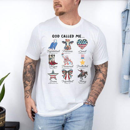 Graphic American Independence July 4th Ultimate Comfort Unisex Funny T-shirt