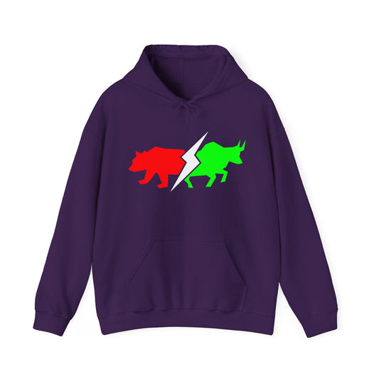 Bullish And Bearish (Stock Market) Ultimate Comfort Unisex Hoodie