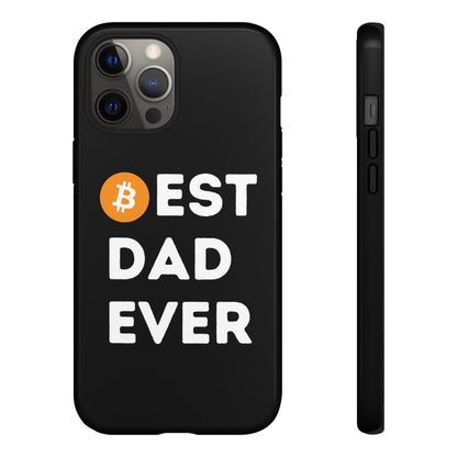 Best Dad Ever (Bitcoin, Crypto) iPhone Case