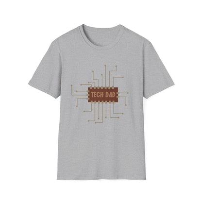 Techy Dad, IT Working Dad Ultimate Comfort Unisex T-shirt