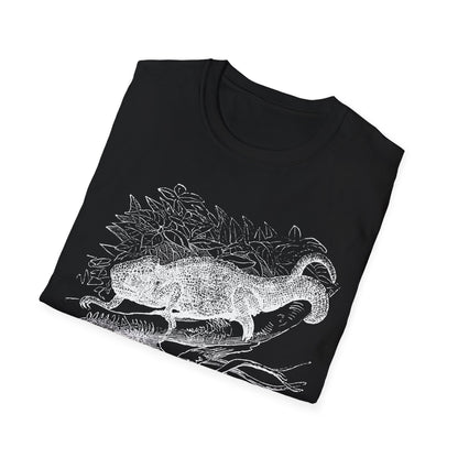 Classic Iguana Designed Graphic Ultimate Comfort Unisex T-shirt