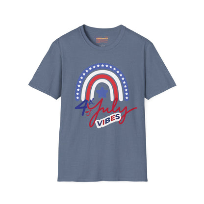 July 4th Independence Day Vibes Ultimate Comfort Unisex T-shirt