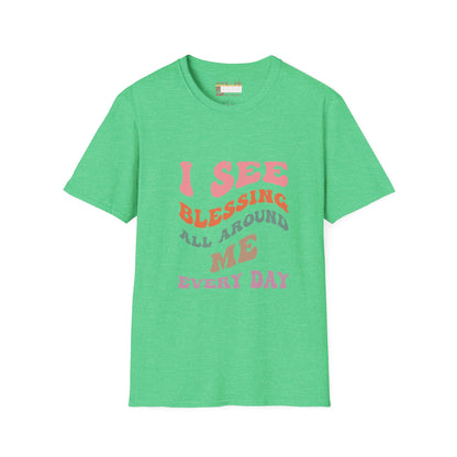 Graphic Designed Comfort Styled Gospel Unisex T-shirt