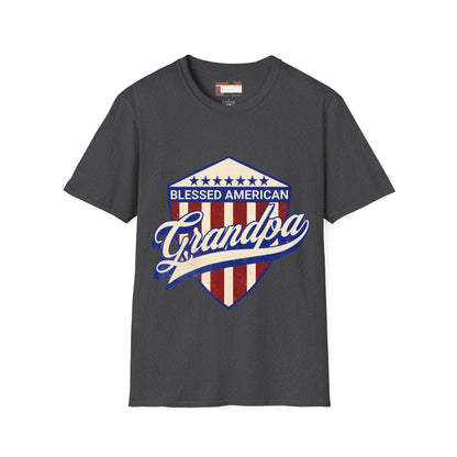 Graphic Designed Minimalist Grandpa Comfort Styled T-shirts