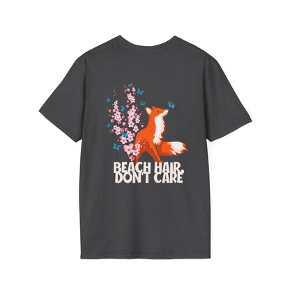 Classic Beach Hair Don't Care Summer Ultimate Comfort Styled Unisex T-shirt