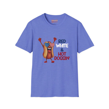 American Independence July 4th Ultimate Comfort Unisex Funny T-shirt