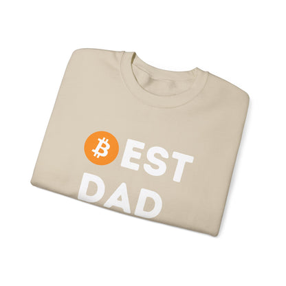 Best Dad Ever (Bitcoin, Crypto) Unisex Sweatshirt