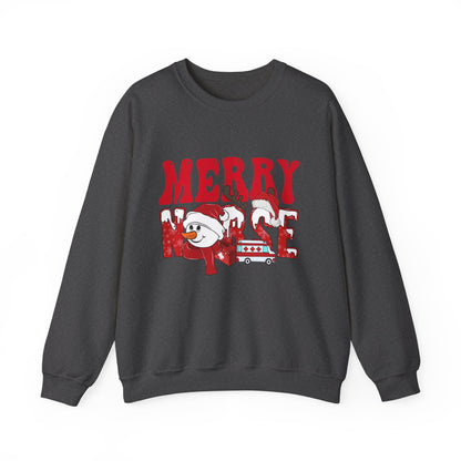 Graphic Designed Holiday Christmas Nurse Unisex Crewneck Sweatshirt