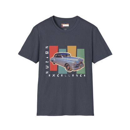 Nubian Excellence Graphic Designed Ultimate Comfort Unisex T-shirt