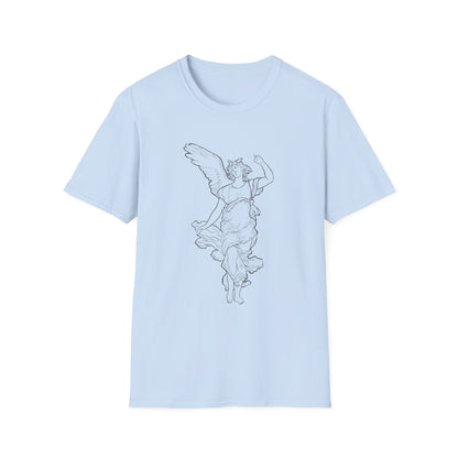 Cute Angelica Graphic Designed Ultimate Comfort Unisex T-shirt