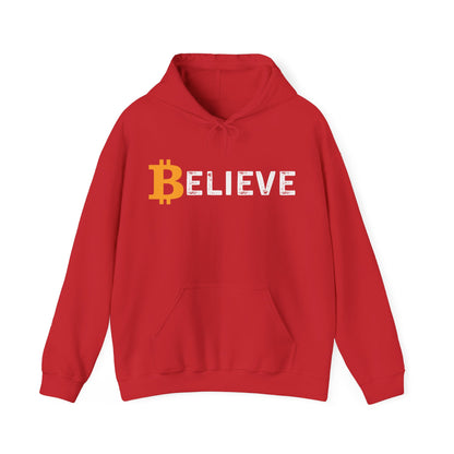 Believe (Bitcoin, Crypto) Unisex Hoodie
