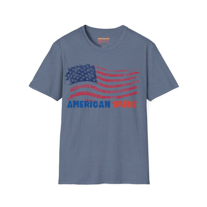 All American Dude July 4th Ultimate Comfort Unisex T-shirt