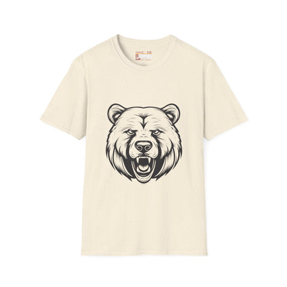Graphic Bear Designed Comfort Unisex T-shirt