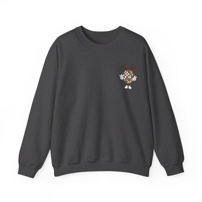 Graphic Designed Holiday Christmas Unisex Crewneck Sweatshirt