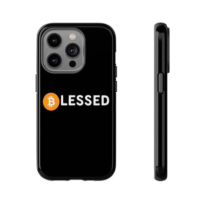 Blessed (Bitcoin, Crypto) iPhone Case