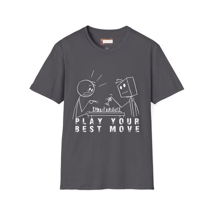 Graphic Chess Tees Chess Tournament Player Unisex Minimalist Comfort T-shirt