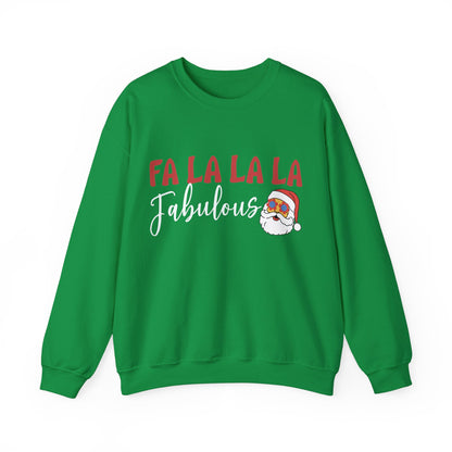 Graphic Designed Holiday Christmas Unisex Crewneck Sweatshirt