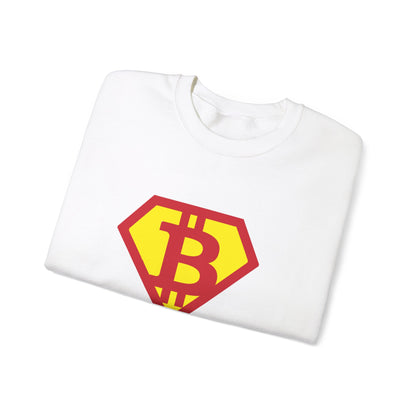 Bitcoin Ultimate Comfort Unisex Sweatshirt