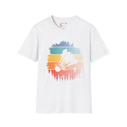 Badminton Game Day Graphic Comfort Unisex T-shirt