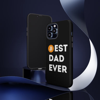 Best Dad Ever (Bitcoin, Crypto) iPhone Case