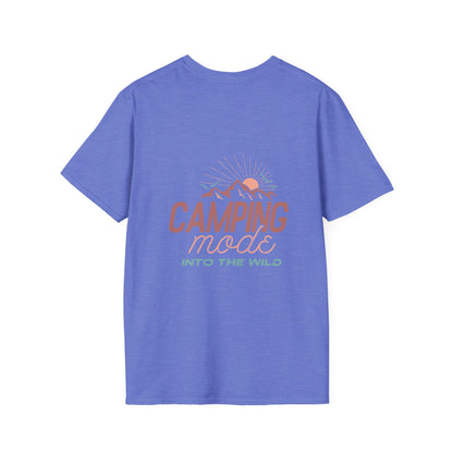 Camping Mood Ultimate Comfort Adventure Summer T-shirt