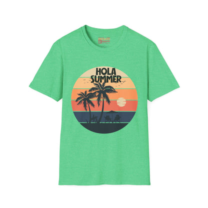 Hola Welcome Summer Ultimate Comfort Styled Unisex T-shirt