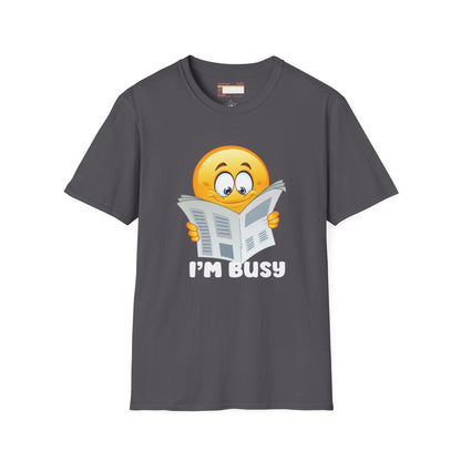 Graphic  Emojis Designed Comfort Styled Minimalist T-shirts