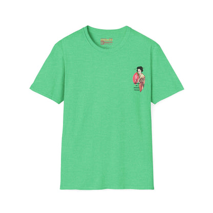 Japanese Lady Designed Graphic Ultimate Comfort Styled Unisex T-shirt