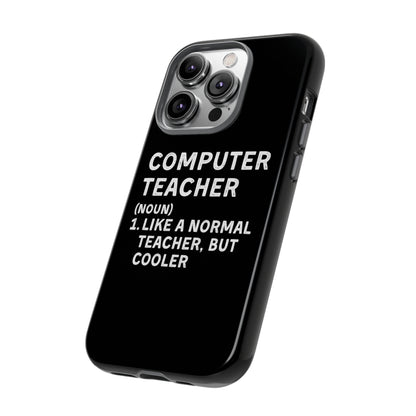 Computer Teacher iPhone Case